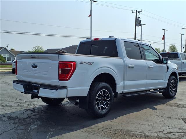 used 2021 Ford F-150 car, priced at $31,995
