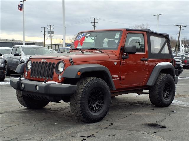 used 2014 Jeep Wrangler car, priced at $12,995