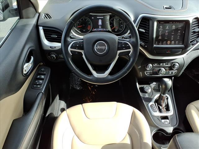 used 2015 Jeep Cherokee car, priced at $11,999