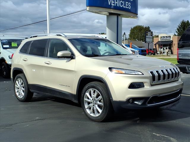 used 2015 Jeep Cherokee car, priced at $11,999