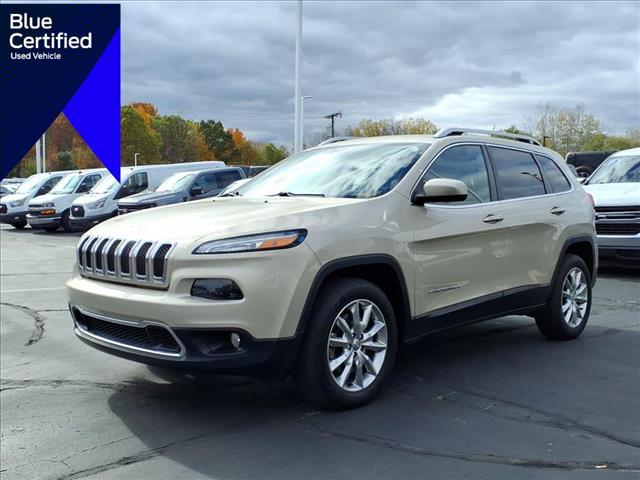 used 2015 Jeep Cherokee car, priced at $11,999