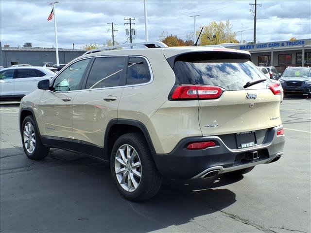 used 2015 Jeep Cherokee car, priced at $11,999