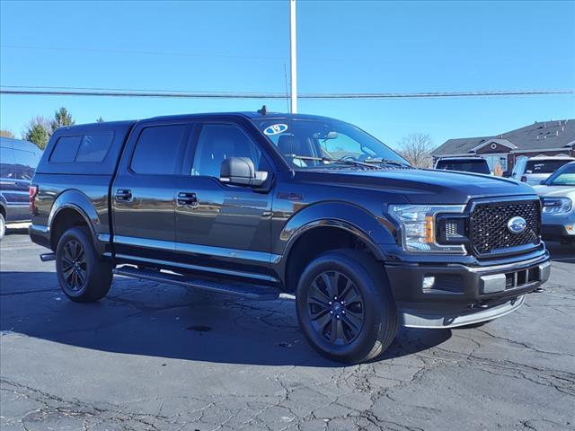 used 2019 Ford F-150 car, priced at $21,995