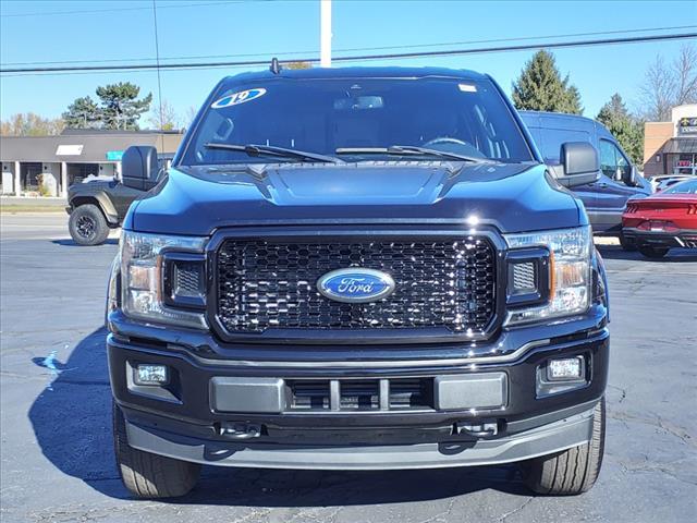 used 2019 Ford F-150 car, priced at $21,995