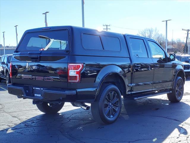 used 2019 Ford F-150 car, priced at $21,995