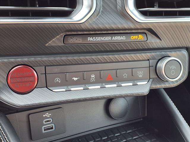 used 2024 Ford Mustang car, priced at $48,995