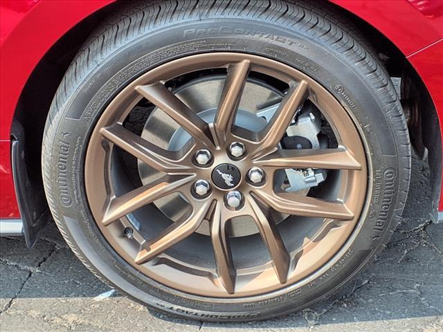 used 2024 Ford Mustang car, priced at $48,995