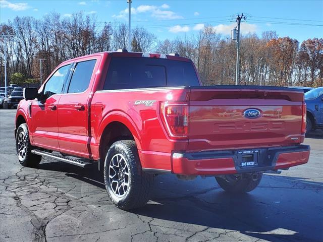 used 2021 Ford F-150 car, priced at $37,995