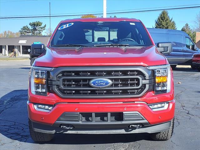 used 2021 Ford F-150 car, priced at $37,995