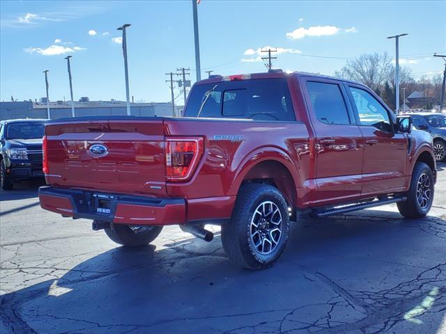 used 2021 Ford F-150 car, priced at $37,995