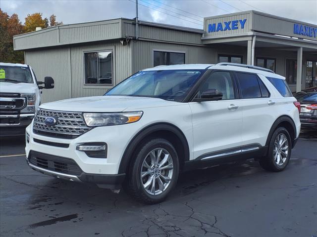 used 2020 Ford Explorer car, priced at $23,995