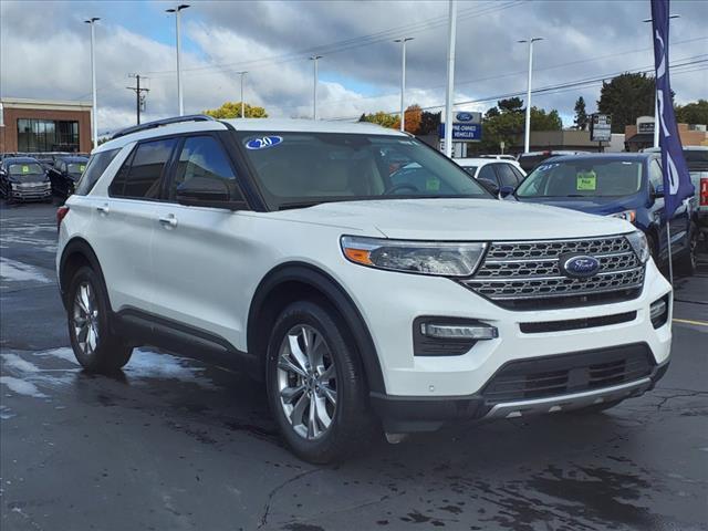 used 2020 Ford Explorer car, priced at $21,795