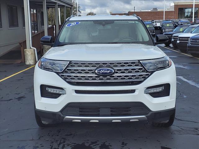 used 2020 Ford Explorer car, priced at $21,795