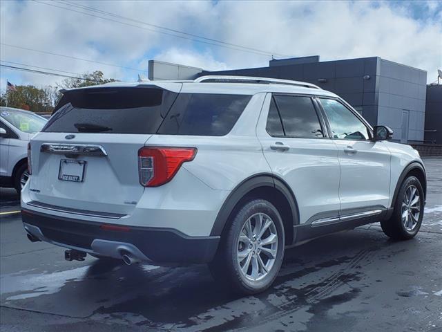 used 2020 Ford Explorer car, priced at $21,795