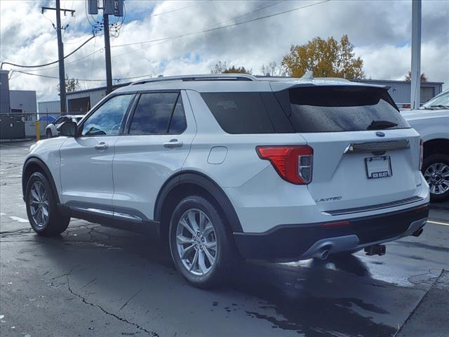 used 2020 Ford Explorer car, priced at $21,795