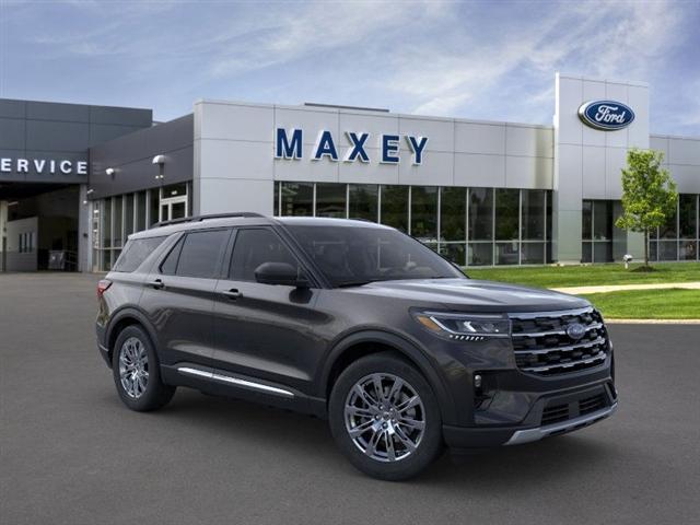 used 2025 Ford Explorer car, priced at $46,045