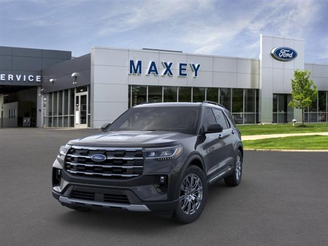 used 2025 Ford Explorer car, priced at $46,045