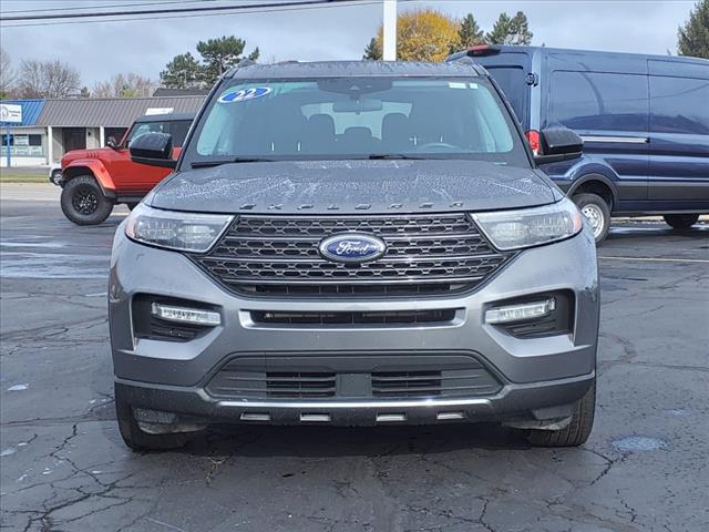 used 2022 Ford Explorer car, priced at $28,995