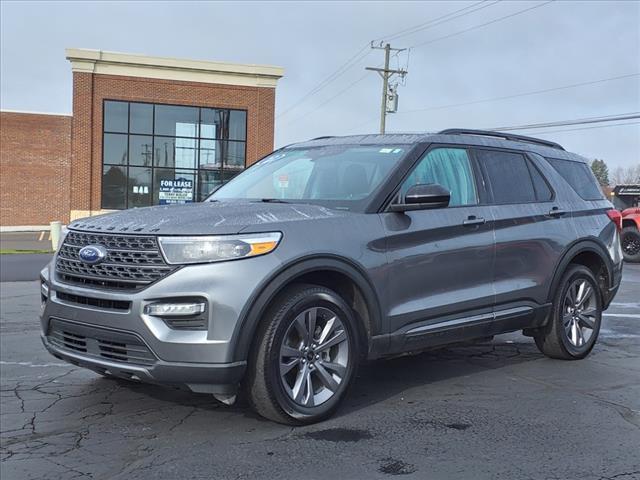 used 2022 Ford Explorer car, priced at $28,995