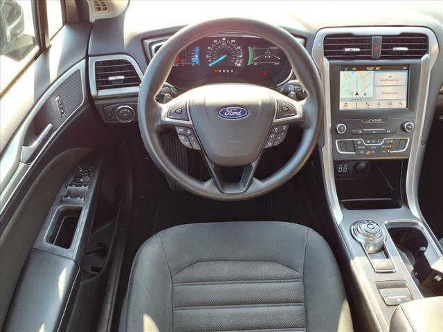 used 2019 Ford Fusion car, priced at $10,995