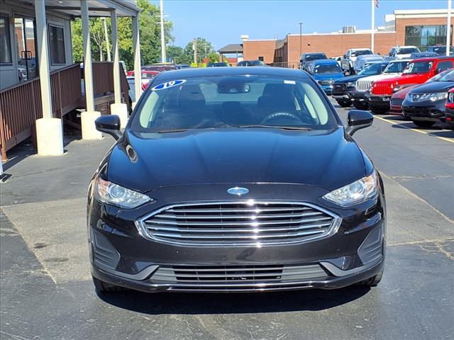 used 2019 Ford Fusion car, priced at $10,995