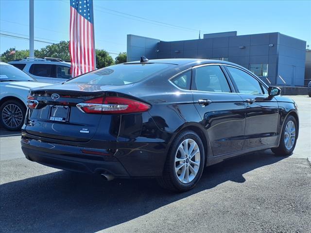 used 2019 Ford Fusion car, priced at $10,995