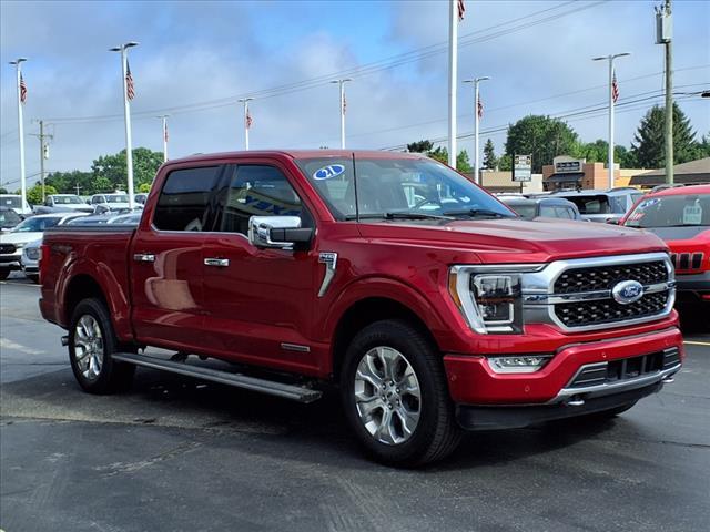 used 2021 Ford F-150 car, priced at $41,995
