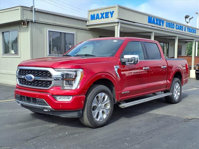 used 2021 Ford F-150 car, priced at $41,995