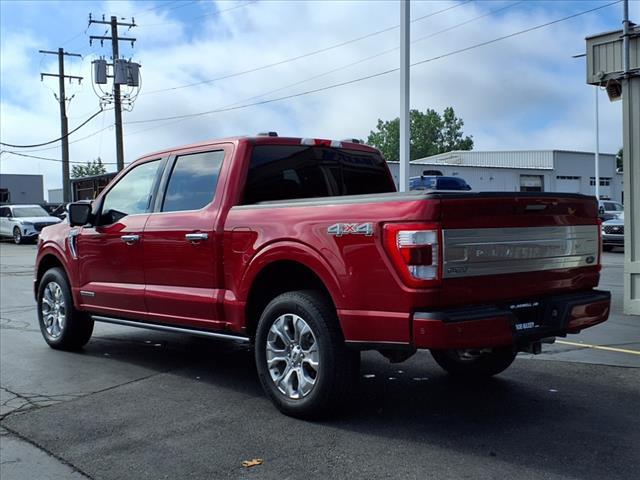 used 2021 Ford F-150 car, priced at $41,995