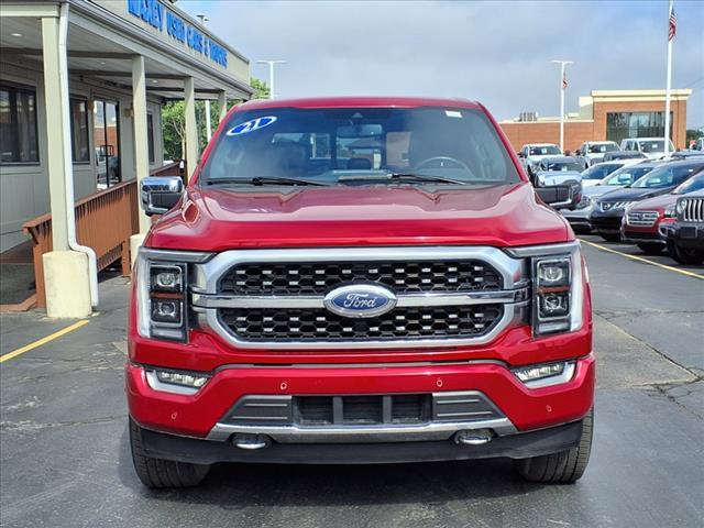 used 2021 Ford F-150 car, priced at $41,995