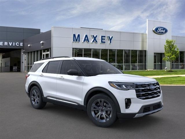 used 2025 Ford Explorer car, priced at $45,378