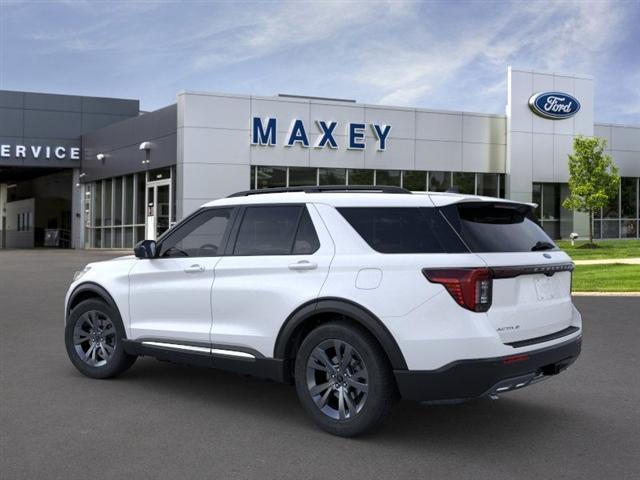 used 2025 Ford Explorer car, priced at $45,378