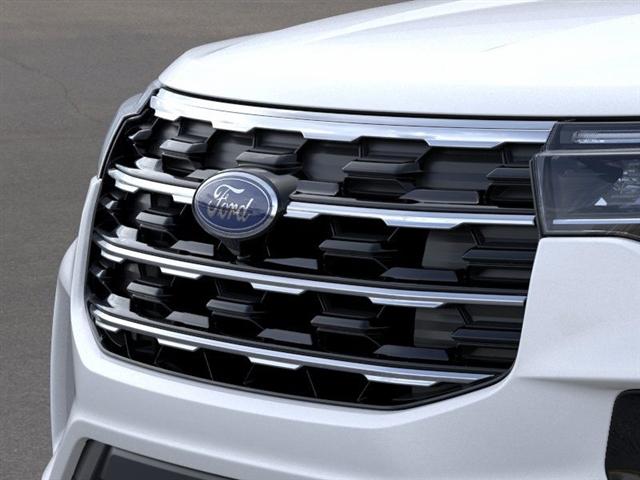 used 2025 Ford Explorer car, priced at $45,378