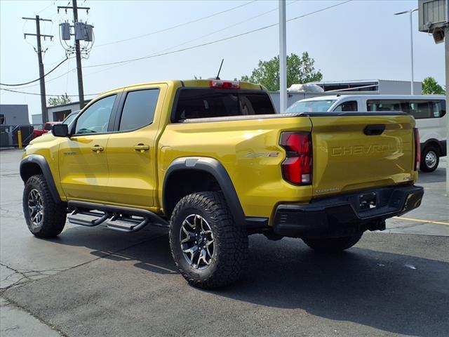 used 2024 Chevrolet Colorado car, priced at $45,995