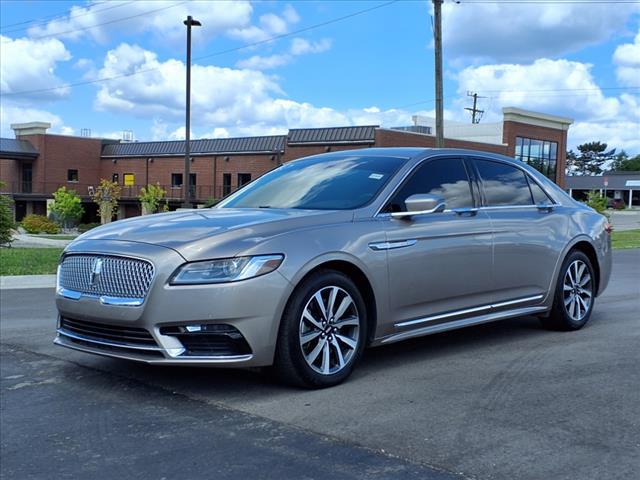 used 2018 Lincoln Continental car, priced at $24,995