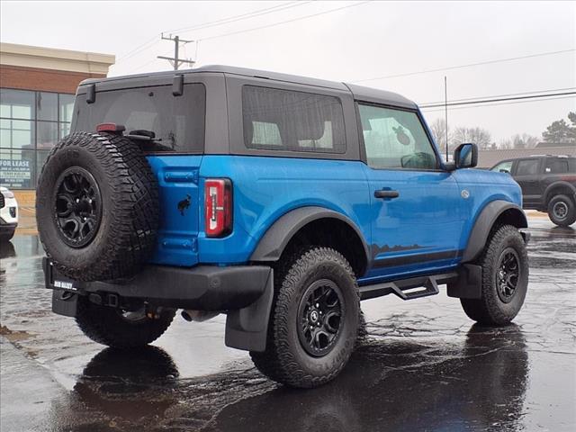 used 2022 Ford Bronco car, priced at $46,995