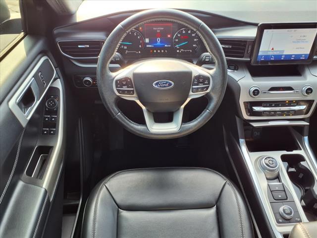 used 2023 Ford Explorer car, priced at $29,995