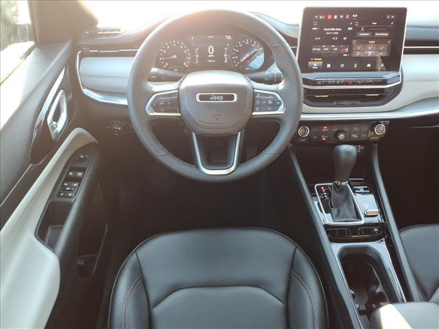 used 2024 Jeep Compass car, priced at $26,995
