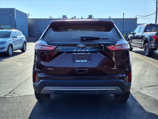 used 2022 Ford Edge car, priced at $26,995