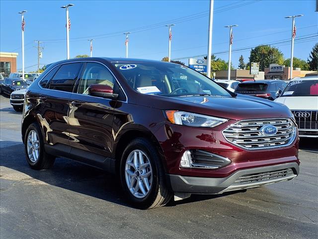 used 2022 Ford Edge car, priced at $26,995