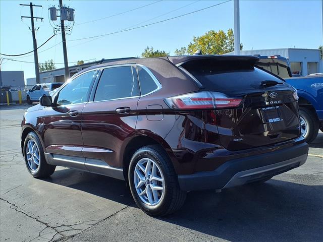 used 2022 Ford Edge car, priced at $26,995