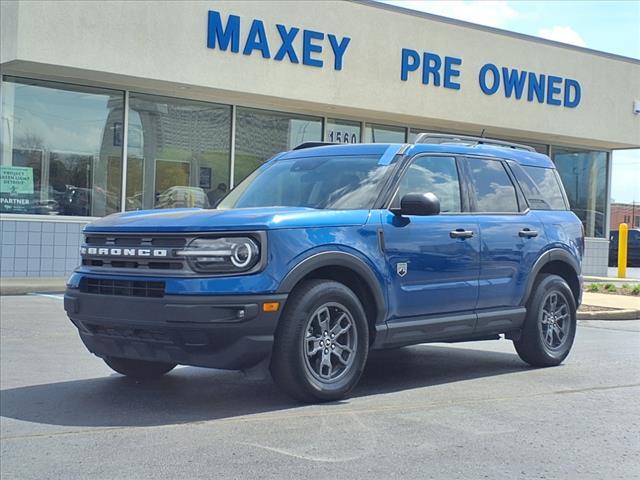 used 2023 Ford Bronco Sport car, priced at $24,390