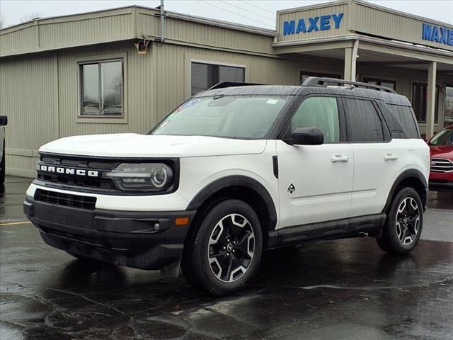 used 2022 Ford Bronco Sport car, priced at $24,450