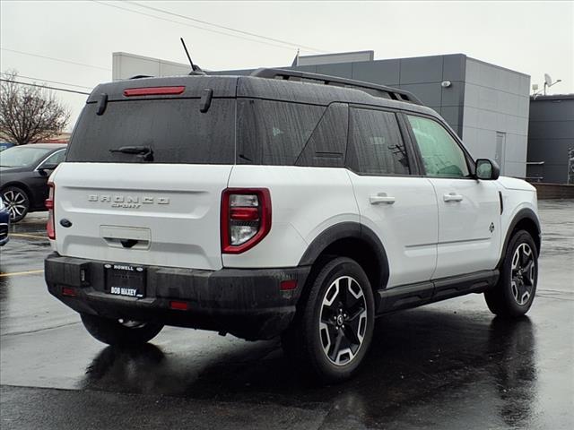 used 2022 Ford Bronco Sport car, priced at $24,450