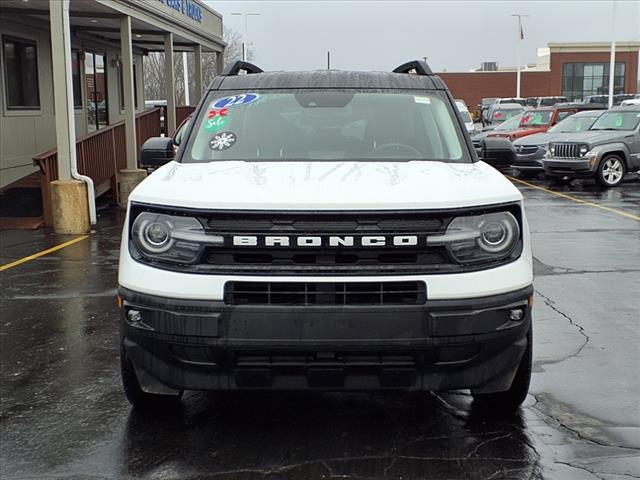 used 2022 Ford Bronco Sport car, priced at $24,450