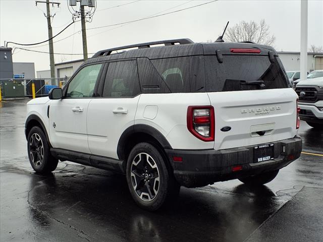 used 2022 Ford Bronco Sport car, priced at $24,450