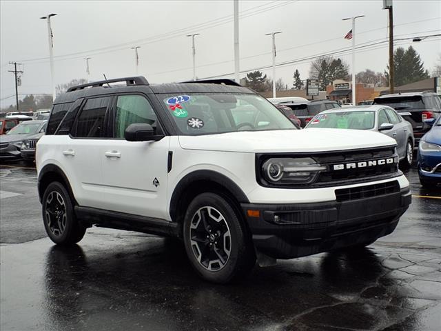 used 2022 Ford Bronco Sport car, priced at $24,450