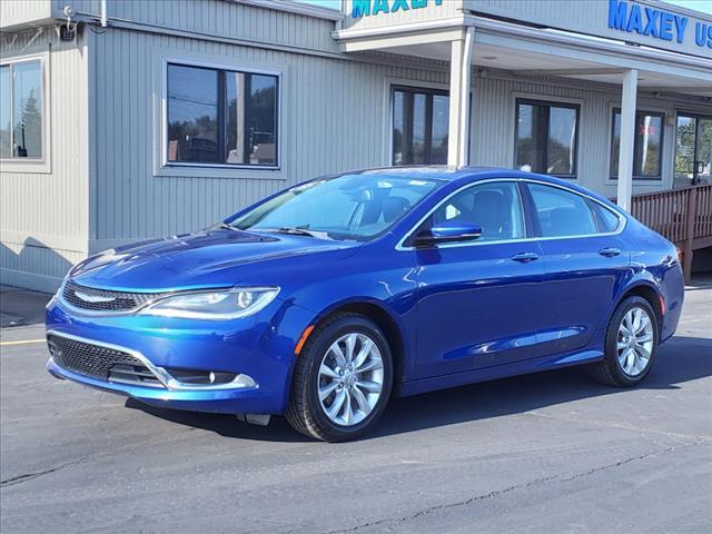 used 2015 Chrysler 200 car, priced at $5,995