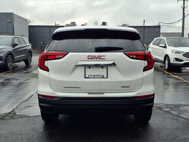 used 2019 GMC Terrain car, priced at $15,995