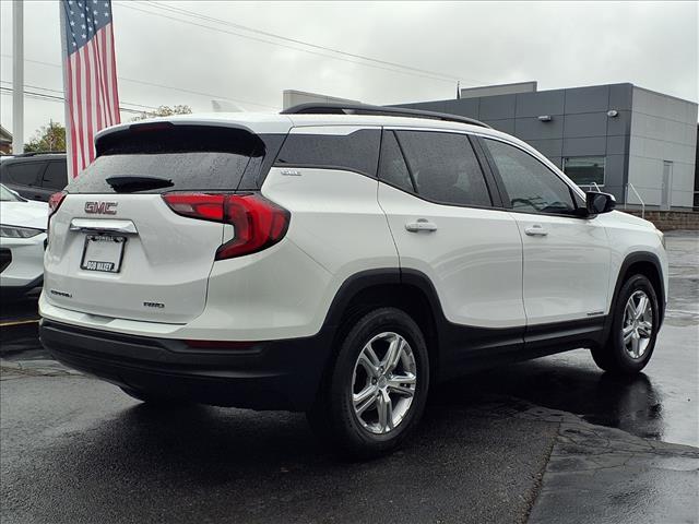 used 2019 GMC Terrain car, priced at $15,995